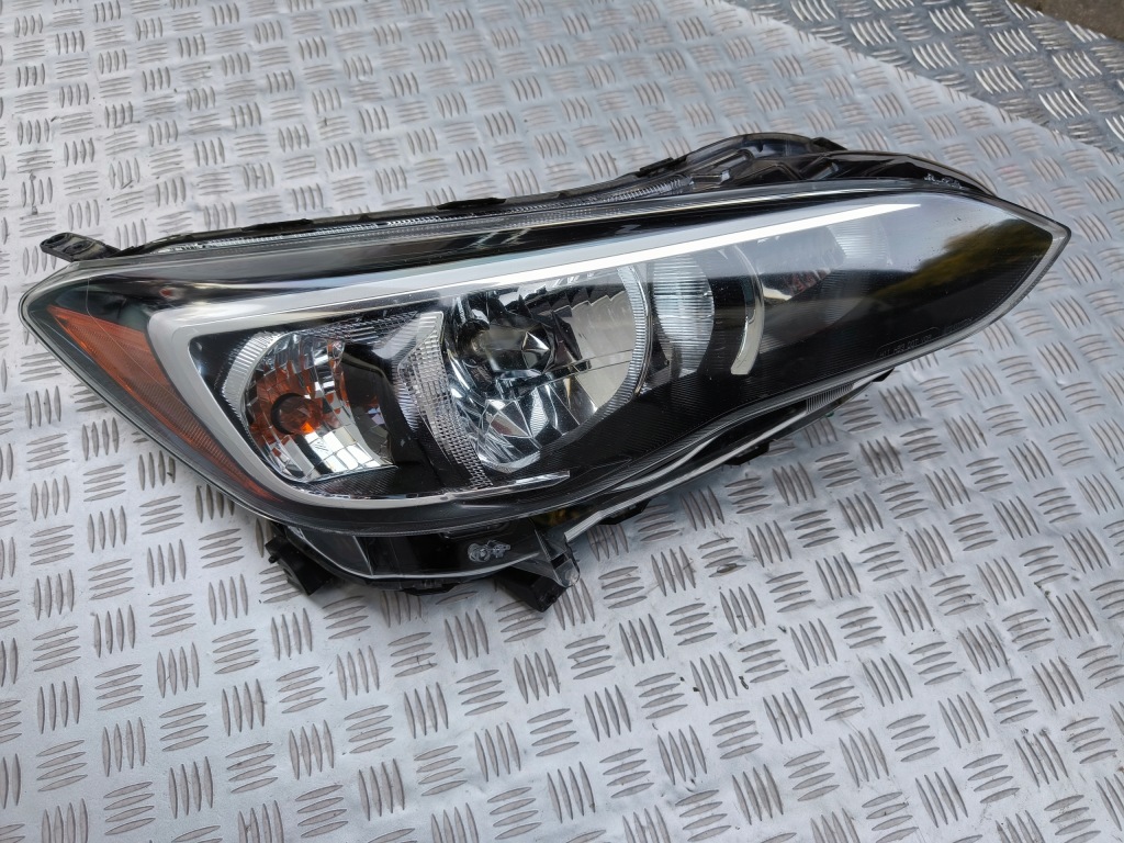 фото №1, Subaru crosstrek xv impreza 2018-2022 фара лампа перед звичайна r usa