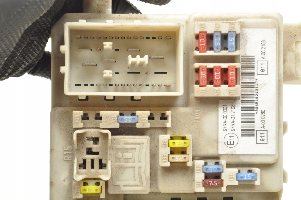 фото №7, Ford focus mk2 1.6 16v коробка модуль bsi 7m5t-14a073-db