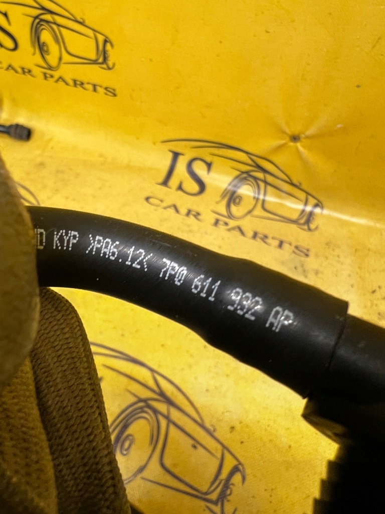 фото №10, Шланг датчик вакууму porsche cayenne ii 7p5 lift 92a