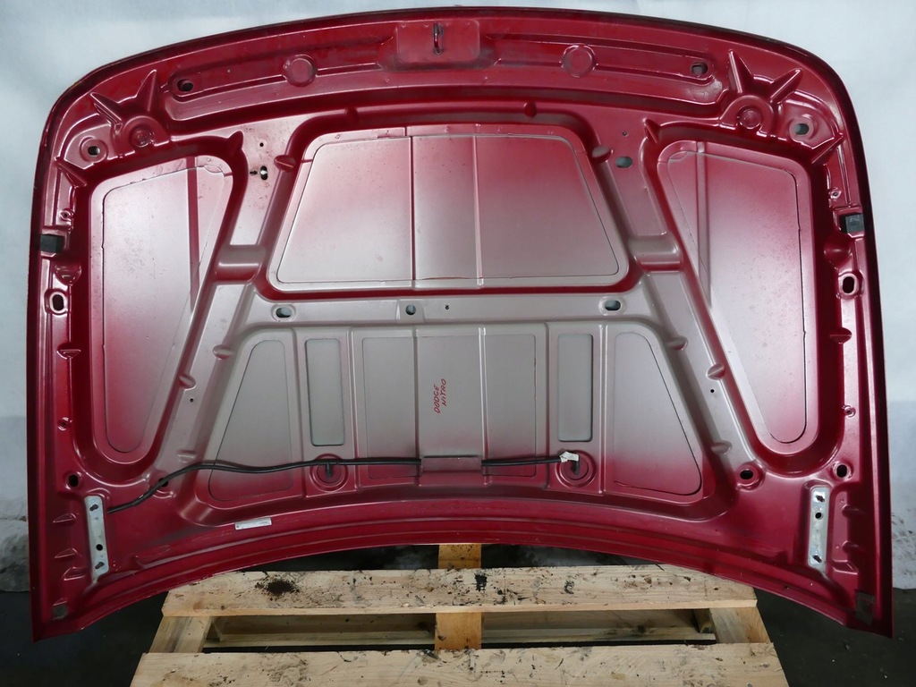 фото №16, Dodge nitro капот кришка двигуна prh qrh inferno