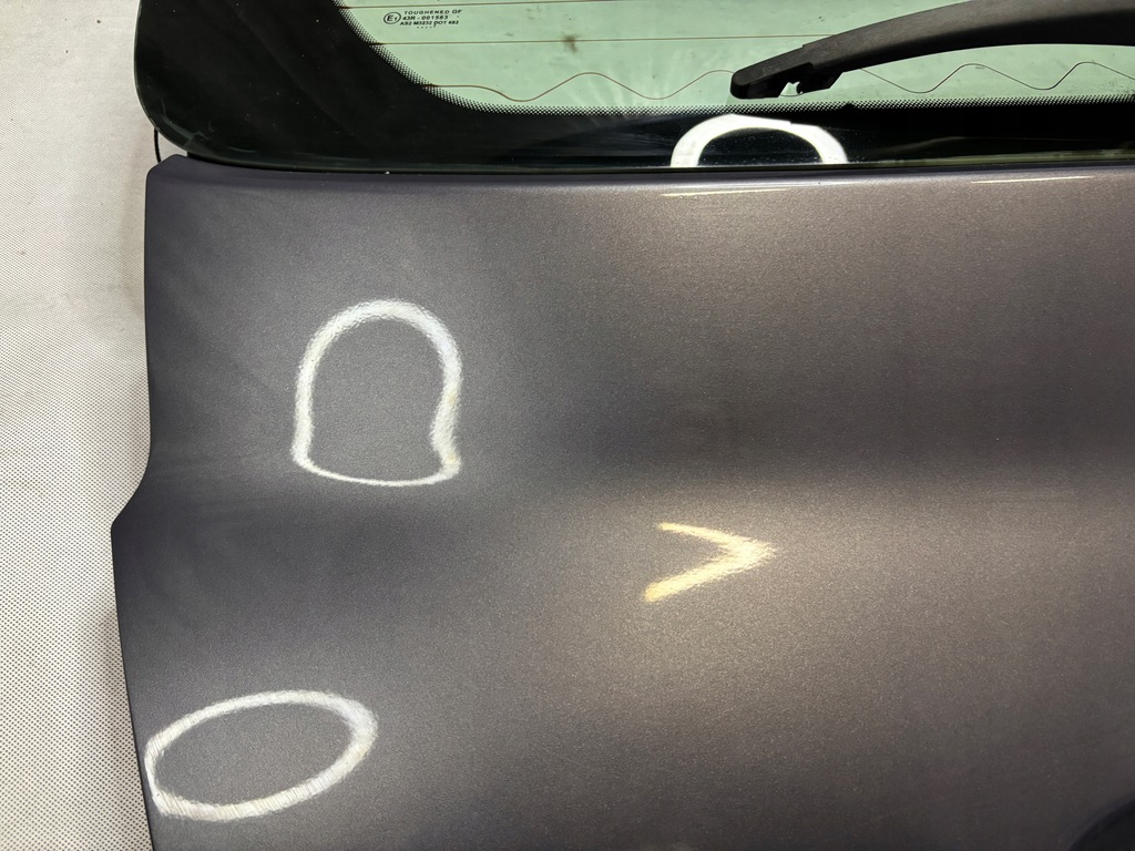 фото №8, Кришка багажника багажника nissan micra k12 k: b52