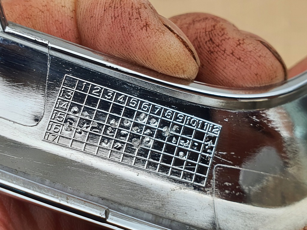 фото №9, Молдинг хром решітка радіатора nissan tiida