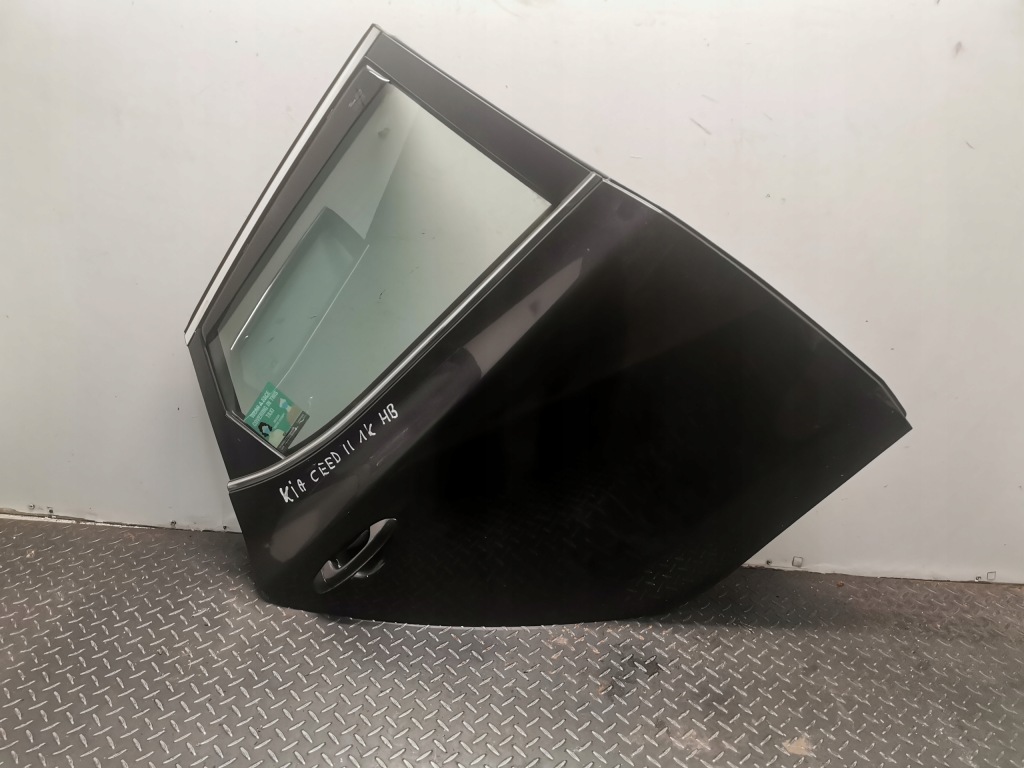 фото №1, Дверь левый i правый задняя kia ceed ii 1k 5d hb