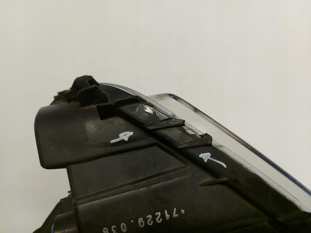 фото №6, Mg zs лампа противотуманная противотуманная фара перед левая