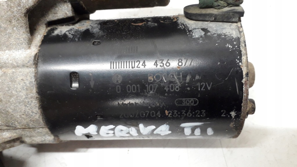 Opel meriva a 02- 1.4 стартер 24436877 Киев
