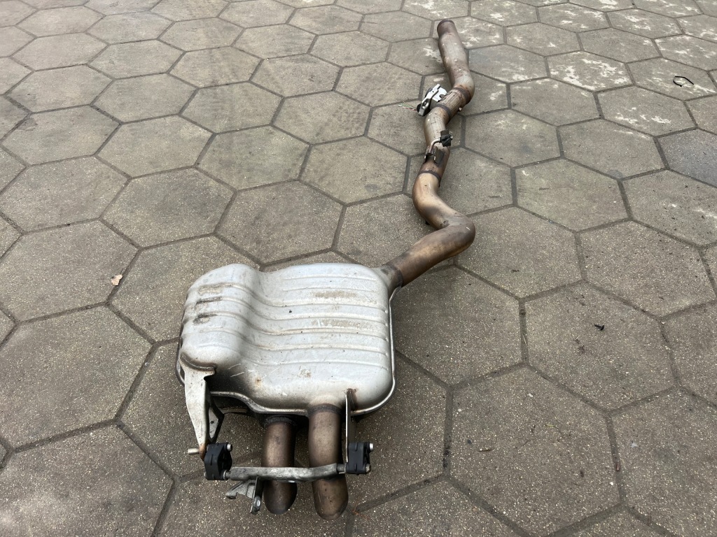 фото №3, Mercedes w213 e-klasa гасник труба вихлопна вихлоп дросельна заслінка оригінал