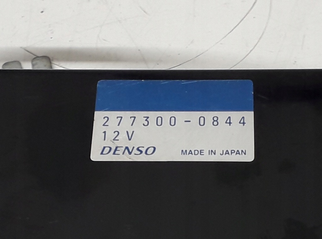 фото №12, Mitsubishi eclipse 3g 99-05 ecu модуль керуючий кузов 277300-0844