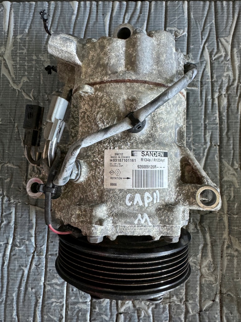 фото №1, Компресор кондиціонера renault 1.3 tce 926009126r