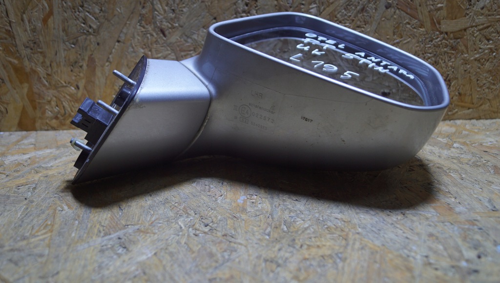 фото №6, Дзеркало праве opel antara 5pin