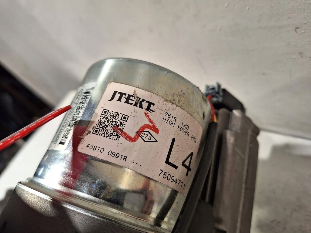 фото №6, Усилитель электрический колонка рулевая 488100991r renault captur 13-