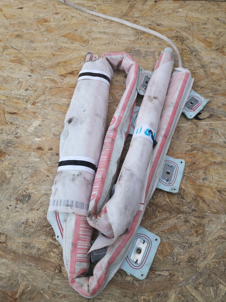 фото №1, Fiat tipo ii шторка безпеки права