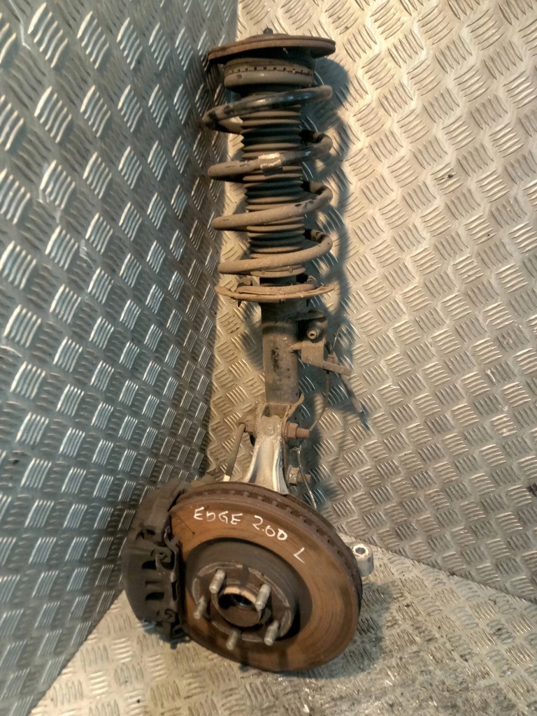 фото №1, Ford edge mk2 поворотний кулак ліва macpherson 2.0 tdci