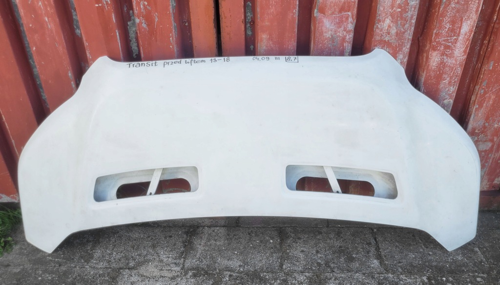 фото №1, Капот ford transit mk8 przed liftem 2013-18