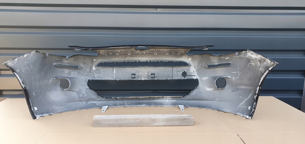 фото №8, Citroen c3 ii lift 12- бампер перед оригінал b350