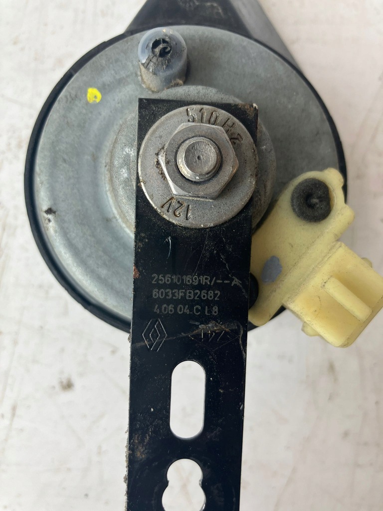 фото №3, Клаксон renault zoe