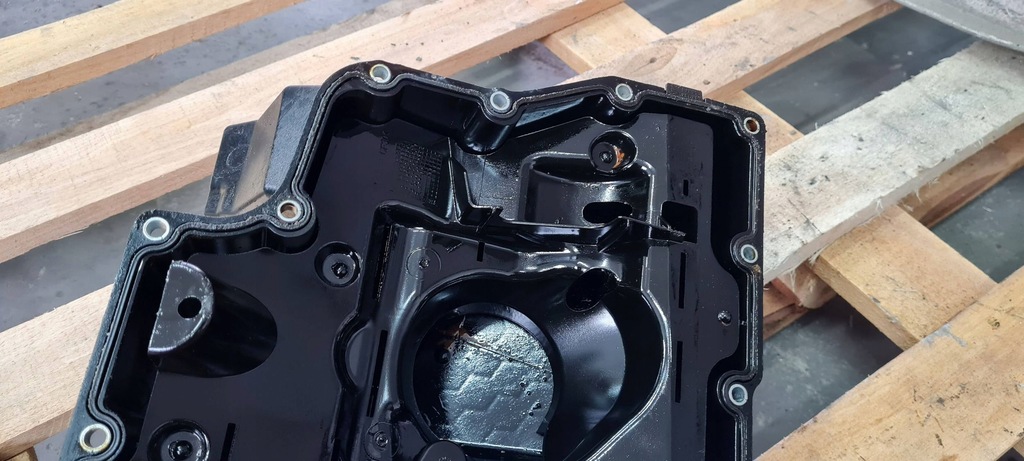 фото №15, A4 b9 8w lift поддон основание масла 2.0 tfsi 06l103598r a5 8w