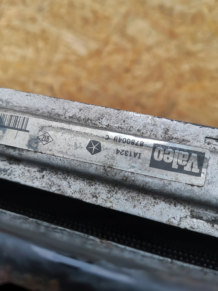 фото №16, Chrysler voyager радіатор вентилятор комплект радіатор crdi