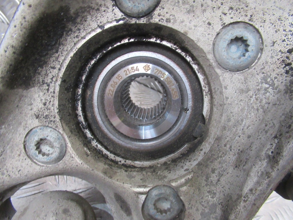 фото №12, Porsche cayenne 7p5 lift turbo підвіска праве поворотний кулак права 7p0457246a