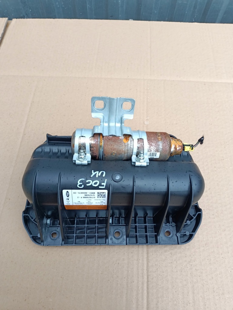 фото №11, Подушка пассажира подушка безопасности ford focus mk3