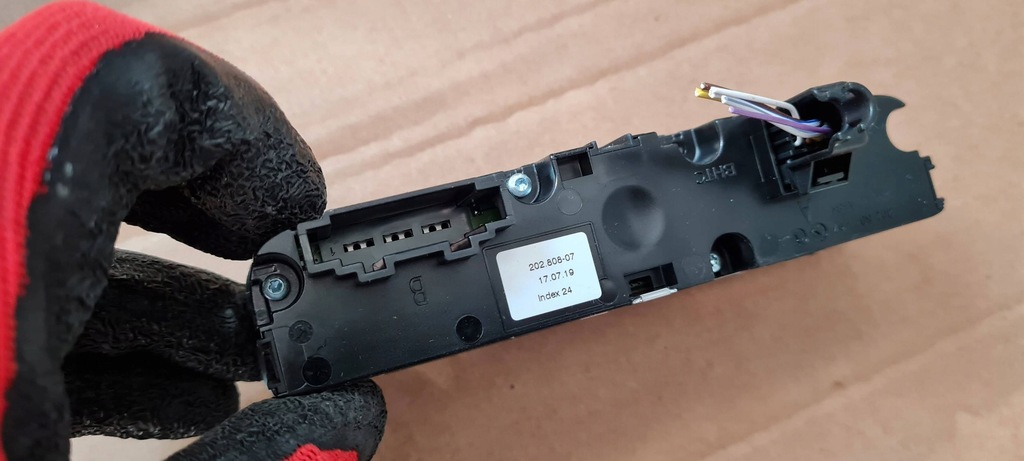 фото №8, A4 b9 8w lift панель обдув кондиционера задняя 8w0919158 a5 8w