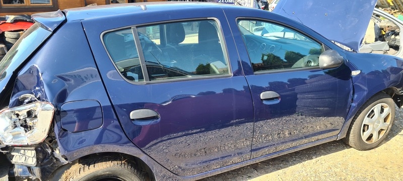 фото №1, Dacia sandero ii дверь задняя правое dvd42