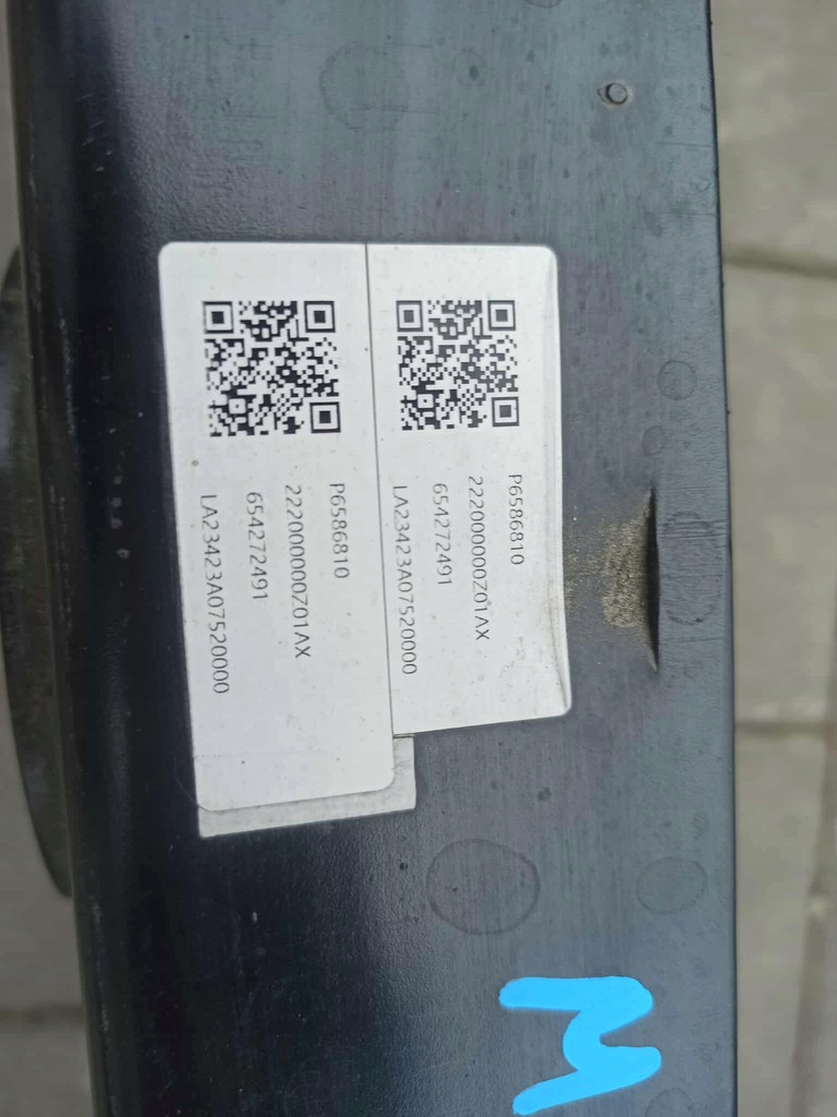 фото №7, Mg4 mg підрамник підрамник задня 2023r 6586810