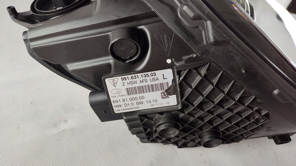 фото №10, Porsche 911 991 ксенон лівий фара лампа ліва