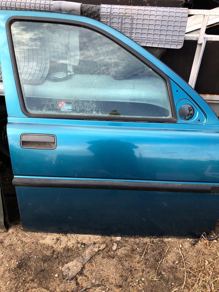 фото №1, Дверь правый перед land rover freelander