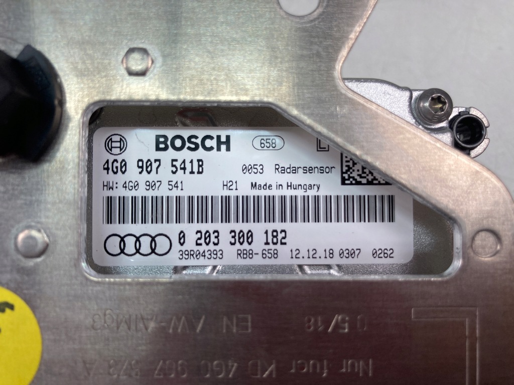 фото №7, Радар датчик distronic audi a6 a7 4g0