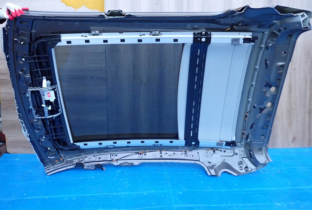 фото №7, Mitsubishi asx 10-16 дах панорама люк