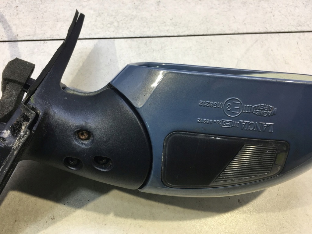 фото №9, Дзеркало праве lancia thesis 2.4 jtd 13 pin