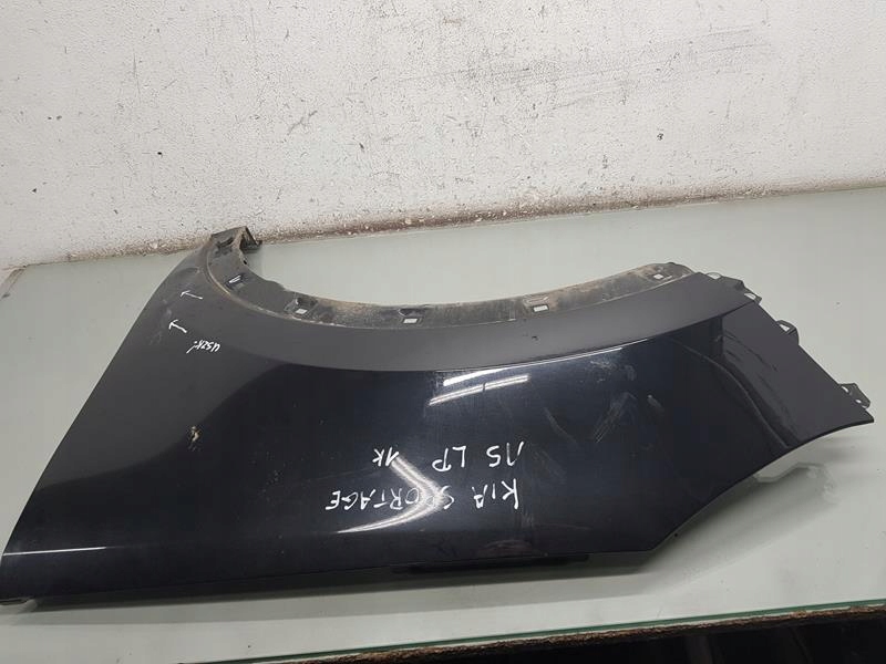 фото №4, Крыло левый перед 1k kia sportage iii