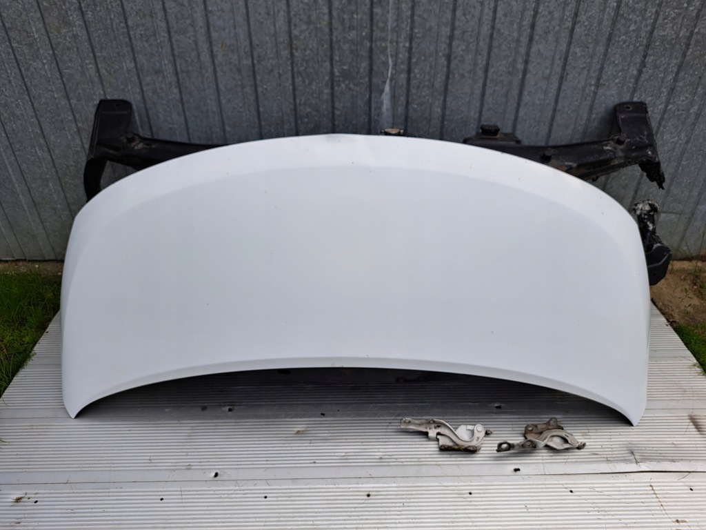 фото №9, Hyundai h1 ii 07-15 капот лампа крила бампер kompletny перед