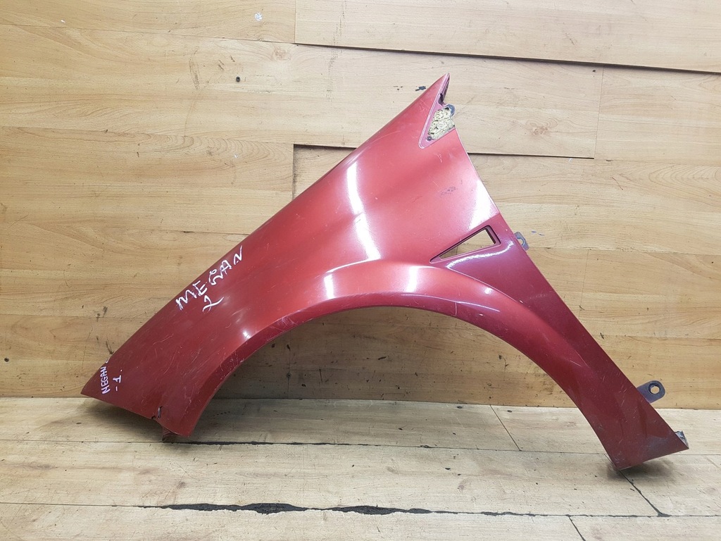 фото №1, Крила перед передній лівий renault megane ii