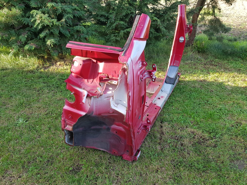 фото №4, Четверть блок двигателя передний левый порог kia niro i