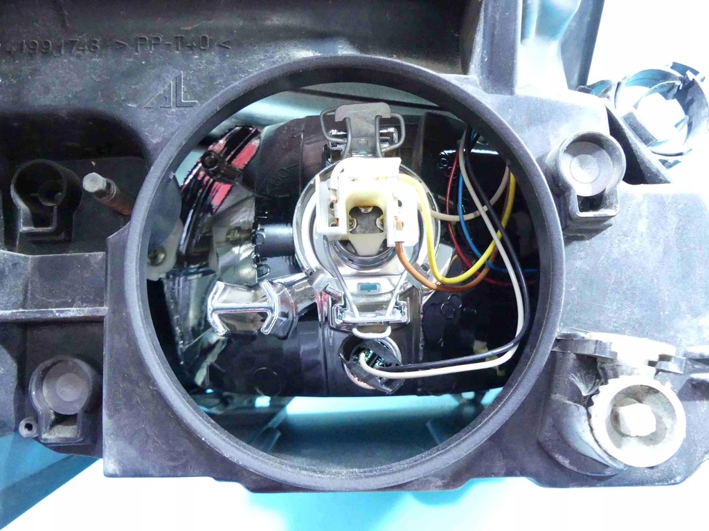 фото №6, Фара лівий лампа citroen c2 europa