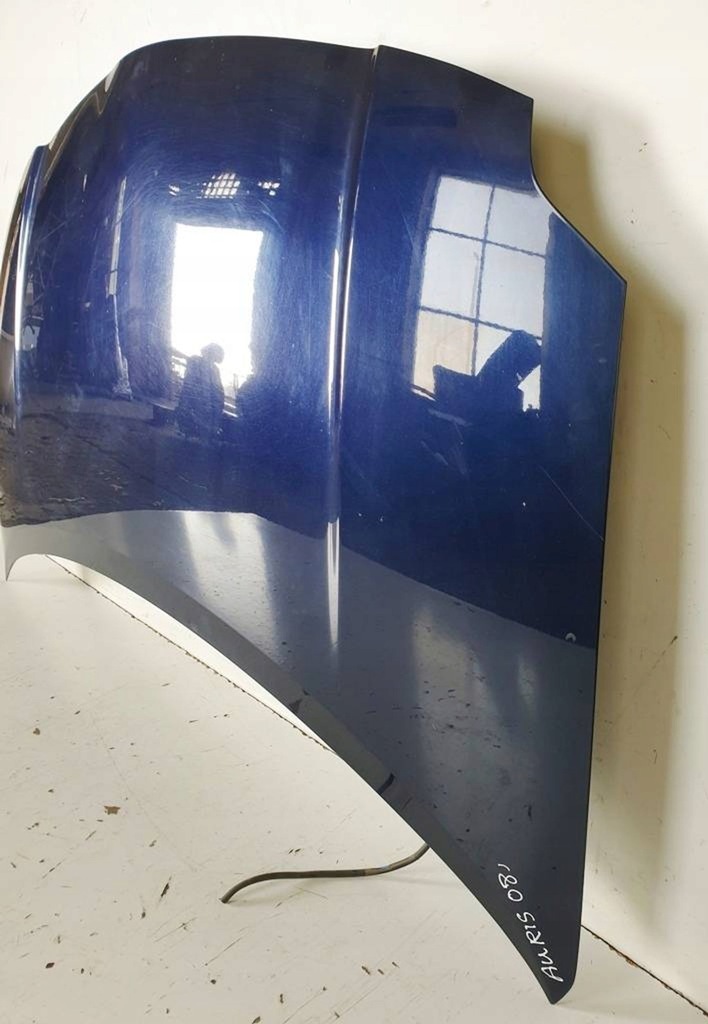 фото №7, Toyota auris i 08r капот 8s6