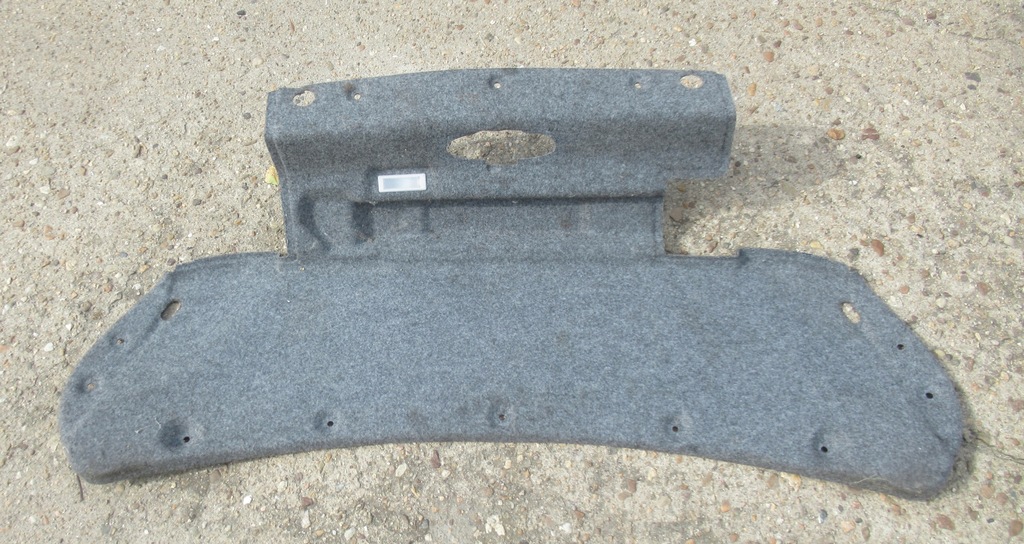 фото №1, Bmw 3 e93 обивка крышки багажника