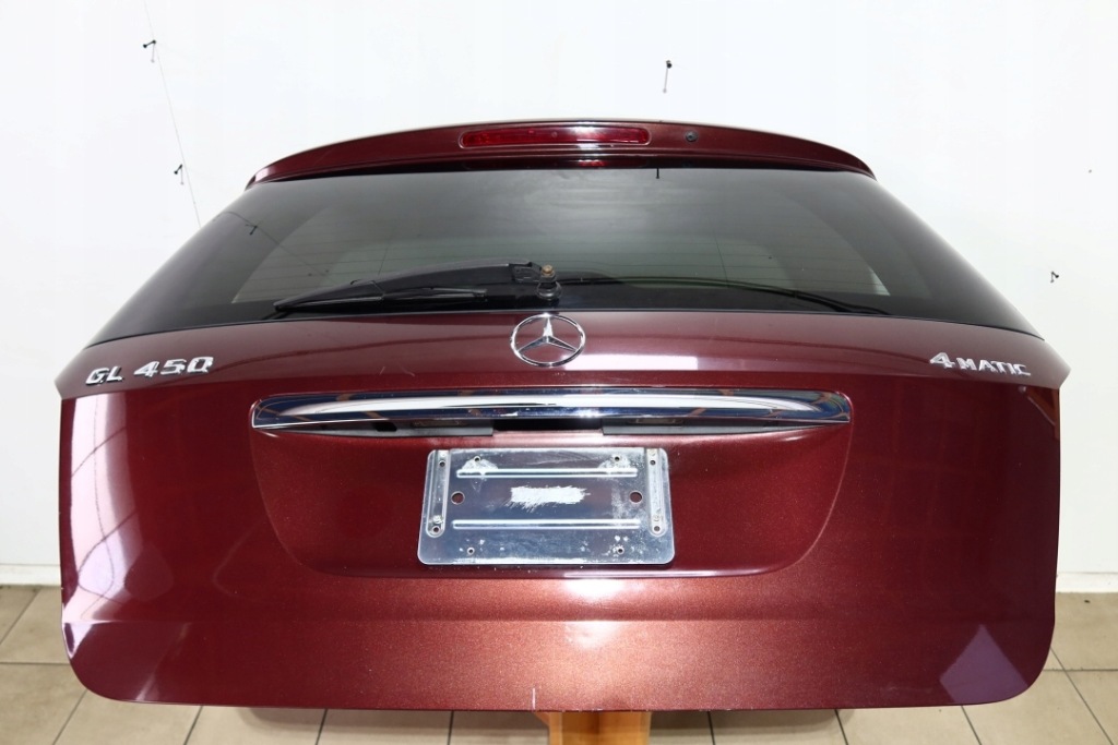 Mercedes w164 gl крышка багажника задний  задняя 544 комплект стекло задняя x164 Киев