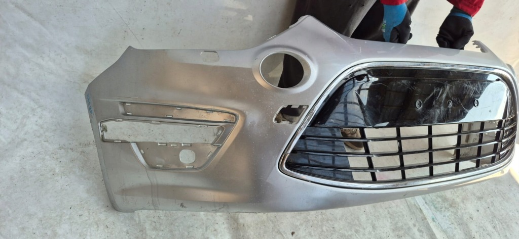 Ford s-max mk1 lift 10- бампер перед передний spr am21-r17757-ag Цена