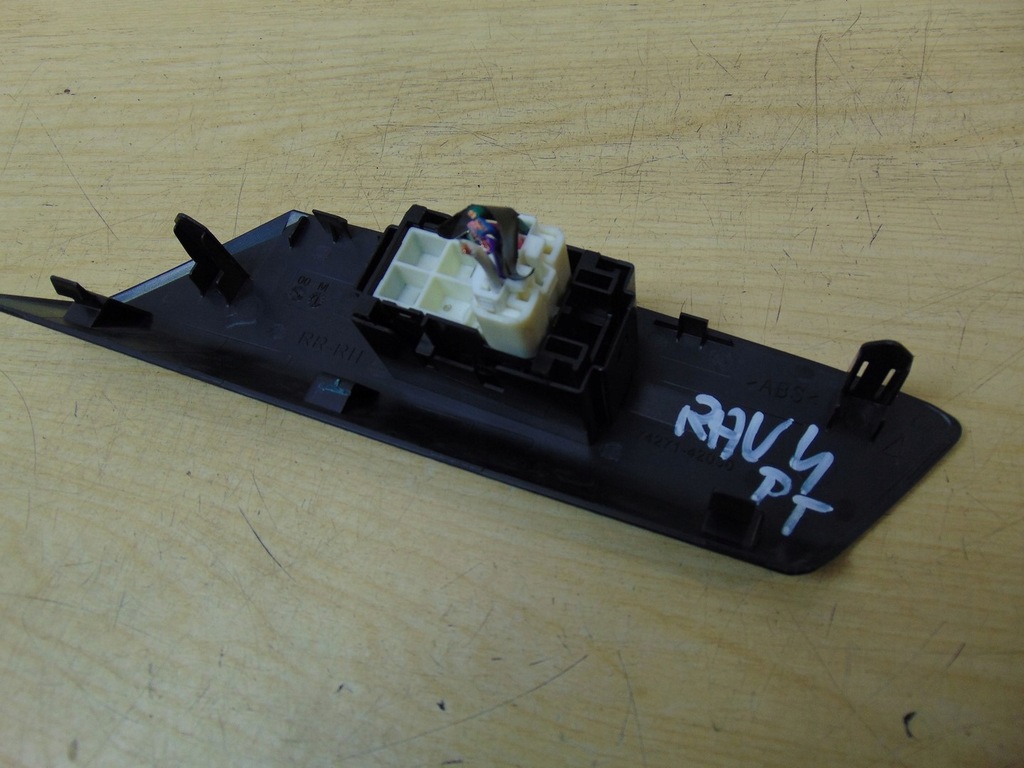 фото №6, Выключатель стекло правый задняя toyota rav4 iv 74271-42030 карбон