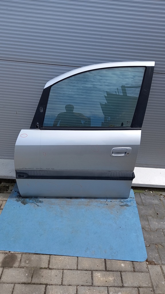 фото №1, Двері перед передні ліва opel zafira a 05r