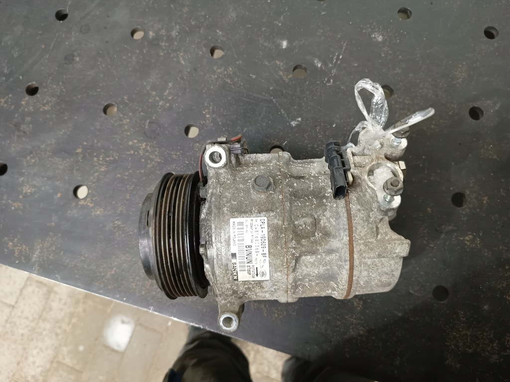 фото №9, Jaguar xf 260 - компресор кондиціонера