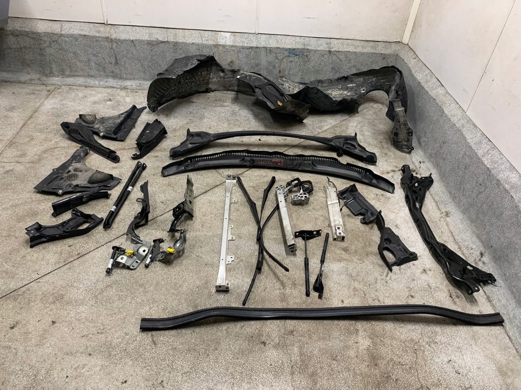 фото №15, Bmw seria 2 u06 kompletny перед капот бампер крила лампи pas передній