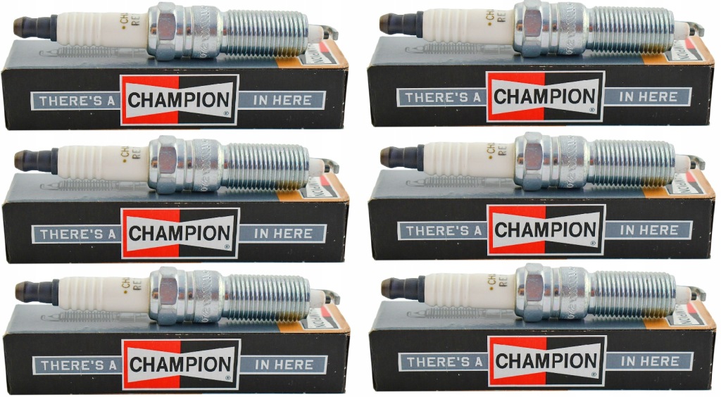 фото №1, Champion свечи зажигания зажигания dodge caravan 3.3 3.8 x6