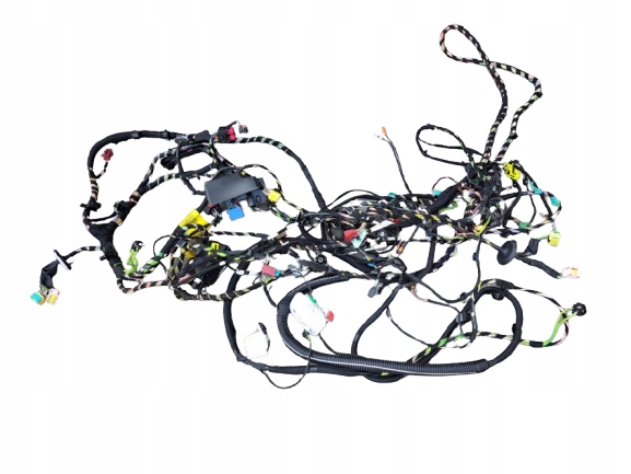 фото №1, Opel vivaro 2023 r 2.0 cdti електропроводка 98470400