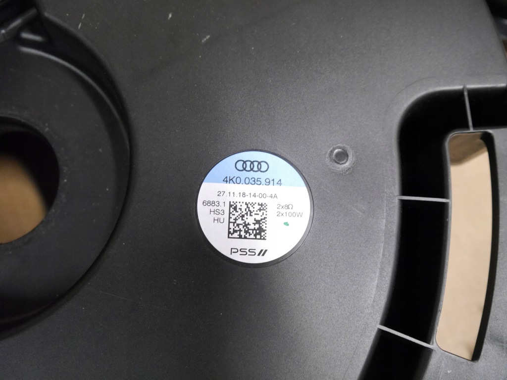 фото №8, Audi a6 c8 динамики bang olufsen аудиосистема