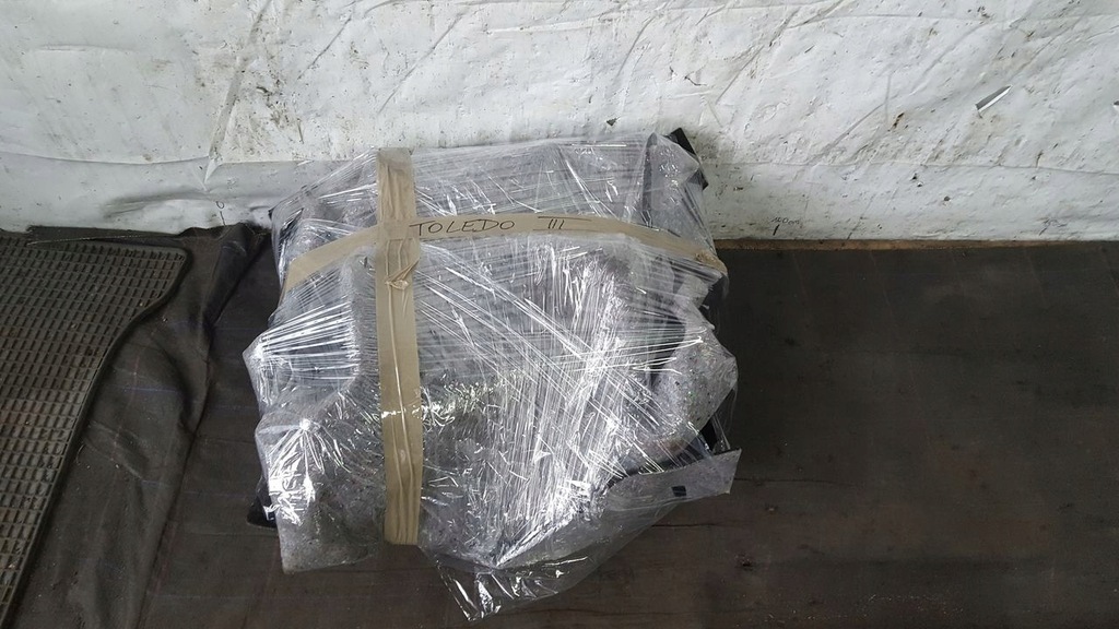 фото №6, Обшивка підлога seat toledo iii 2,0 tsi