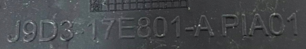 фото №10, Кронштейн направляющая задняя левый i-pace x590 j9d317e801ab