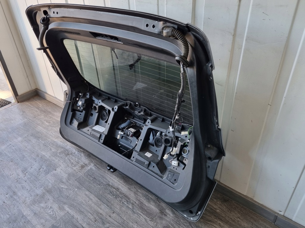 фото №14, Крышка багажника задняя задняя qashqai iii 3 j12 2021-